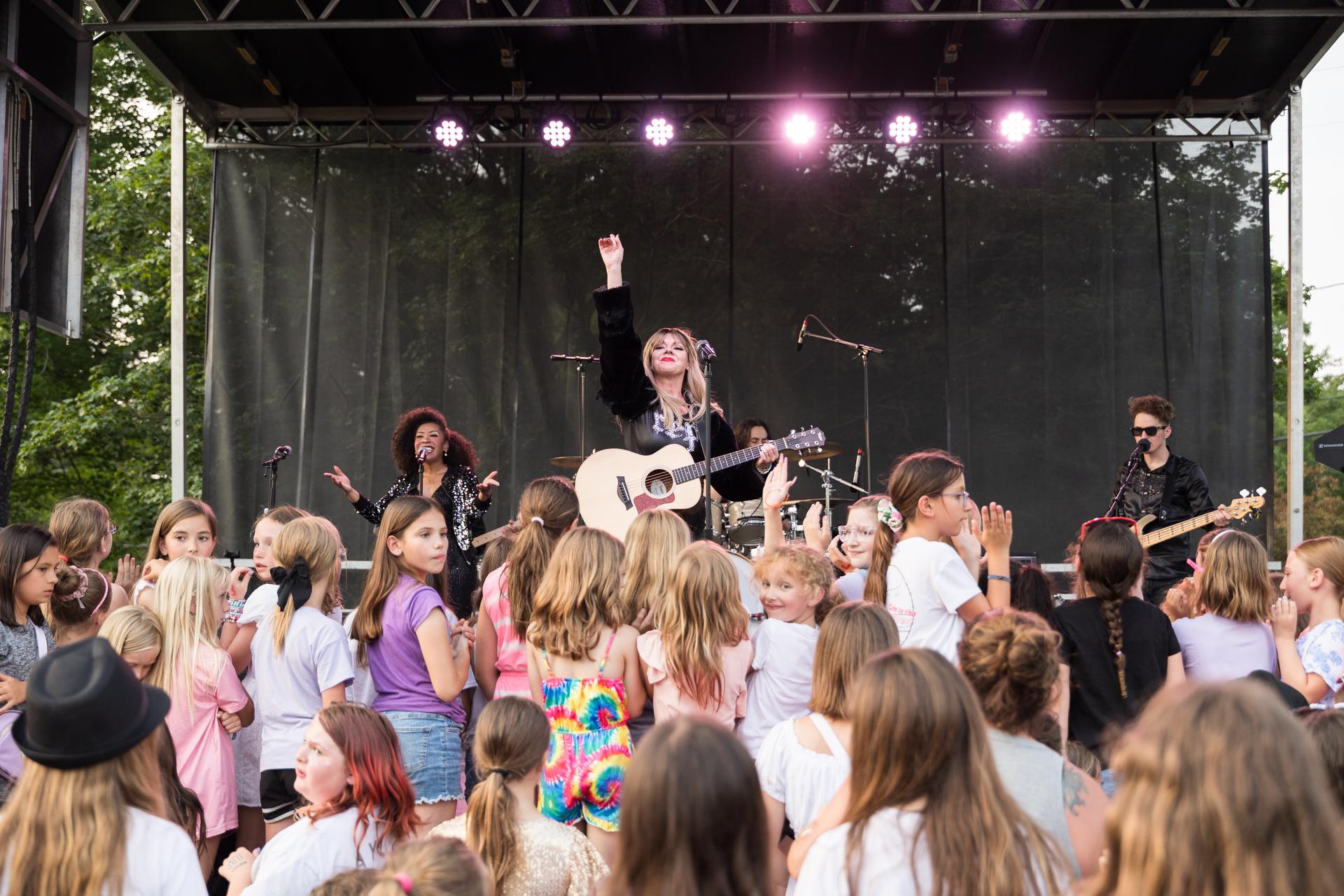Photo from the 2025 Greenfield Concert Series